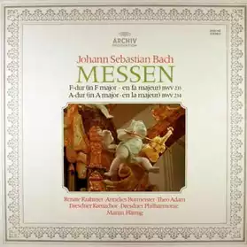 Bach Messes Flämig Dresde Philharmonie