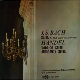 Bach Suites Rodrigo, Ariodante