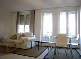 Appartement meublé, 2 pièces