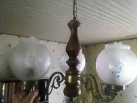 vend luminaire 3 globes
