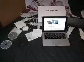 Macbook Pro 13'' - 256 GO SSD - 8 G0 de