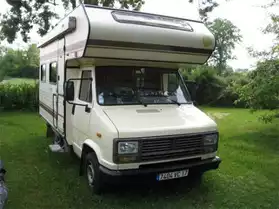 Camping-car 4x4 Hymercamp aventure