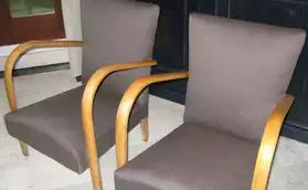 fauteuils Art Déco