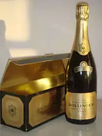 Champagne BOLLINGER 1985