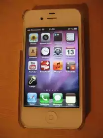 IPhone 4S Dernier Modèle 32go blanc