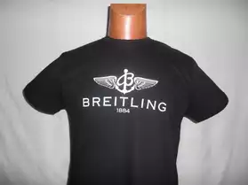T-shirt marqué Breitling