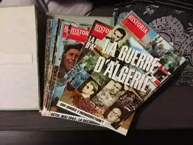 Lot magazines Historia Guerre d'Algérie
