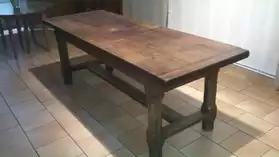 Table chêne massif