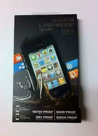 coque iphone 4 / 4s lifeproof