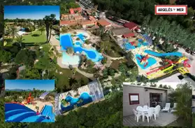 Location Mobilhome Camping 5* Argeles