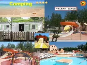 Location Mobilhome Camping 4* Valras