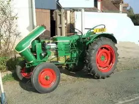 tracteur agricole deutz 712