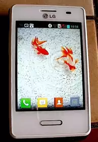 Téléphone mobile LG Optimus L3 II E430 -