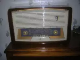 ancien poste radio