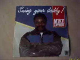 Vinyle 45 tours:Mike Anthony:Swing your.