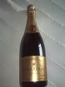 Vends bouteille RAOUL COLLET 1995