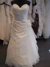 robe de mariée taille 38 40