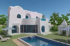 Villa vue mer a vendre a Djerba