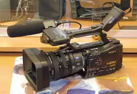 camera Sony HVR- Z1 - Tres bon etat