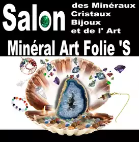 salon des minéraux bijoux et de l'art