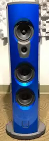 Audio Solution Virtuoso M Blue Metallic