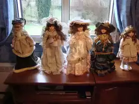 poupées en porcelaine
