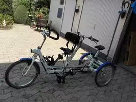 Tricycle Tandem Capitaine Duo