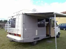 camping car C25 OXIGENE 600
