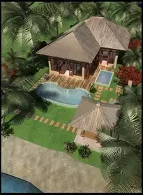Bali, new beachfront villas for sale