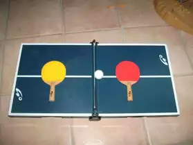 mini table de ping-pong