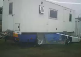 Camping car Mercedes
