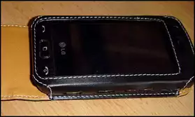 Etuis cuir pour LG G505