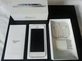 iPhone 5 Blanc 64 Go Débloqué