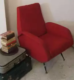 Lady Zanuso modèle vintage chaise