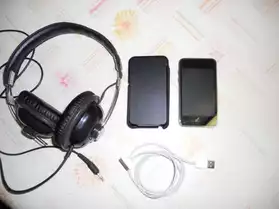 ipod touch 8GO + casque Panasonic