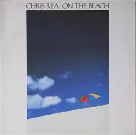 DISQUE VINYLE CHRIS REA "ON THE BEACH"