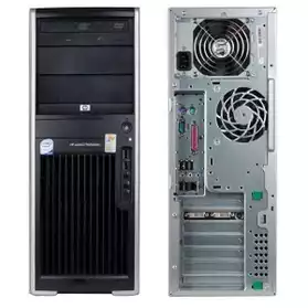 HP XW6600 WORKSTATION XEON QC 5420 2.5Gh