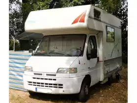 camping car frankia evasion 4 places