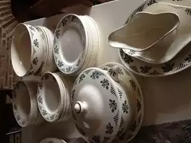 antique Vaisselle complète