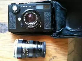 Leica CL avec téléobjectif parfait état