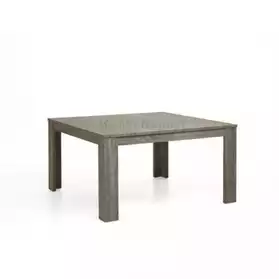 Table carrée contemporaine extensible