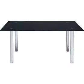 Table noire moderne