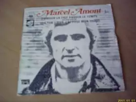 45 tours:Marcel Amont:L'amour ça fait...