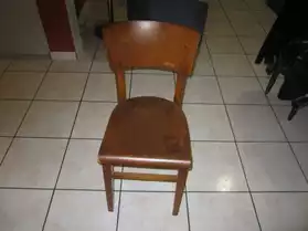 chaise THONET des années 80