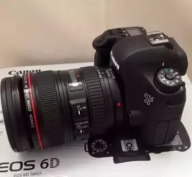 Canon Eos 6D + 24-105mm