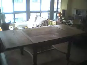 mueble antique table de sala manger