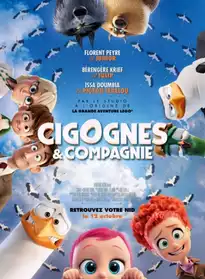 place de cine "Cigognes et compagnie"