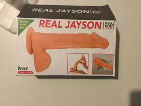 Sextoys 21 cm Jayson Real