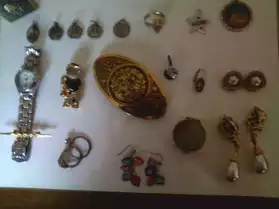 divers bijoux