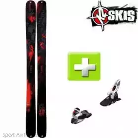Skis K2 Pettitor 169cm + fix NEUF JAMAIS